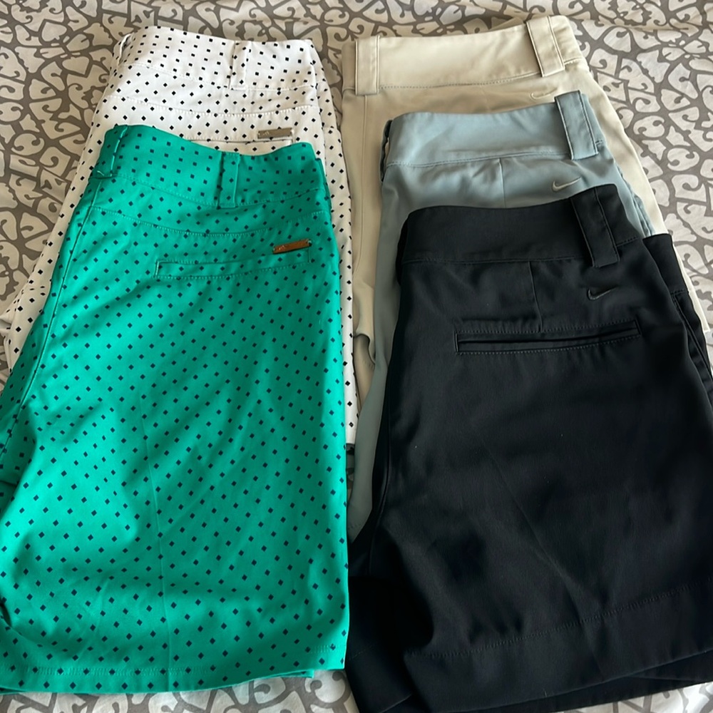 Amazing lot of women’s golf shorts.